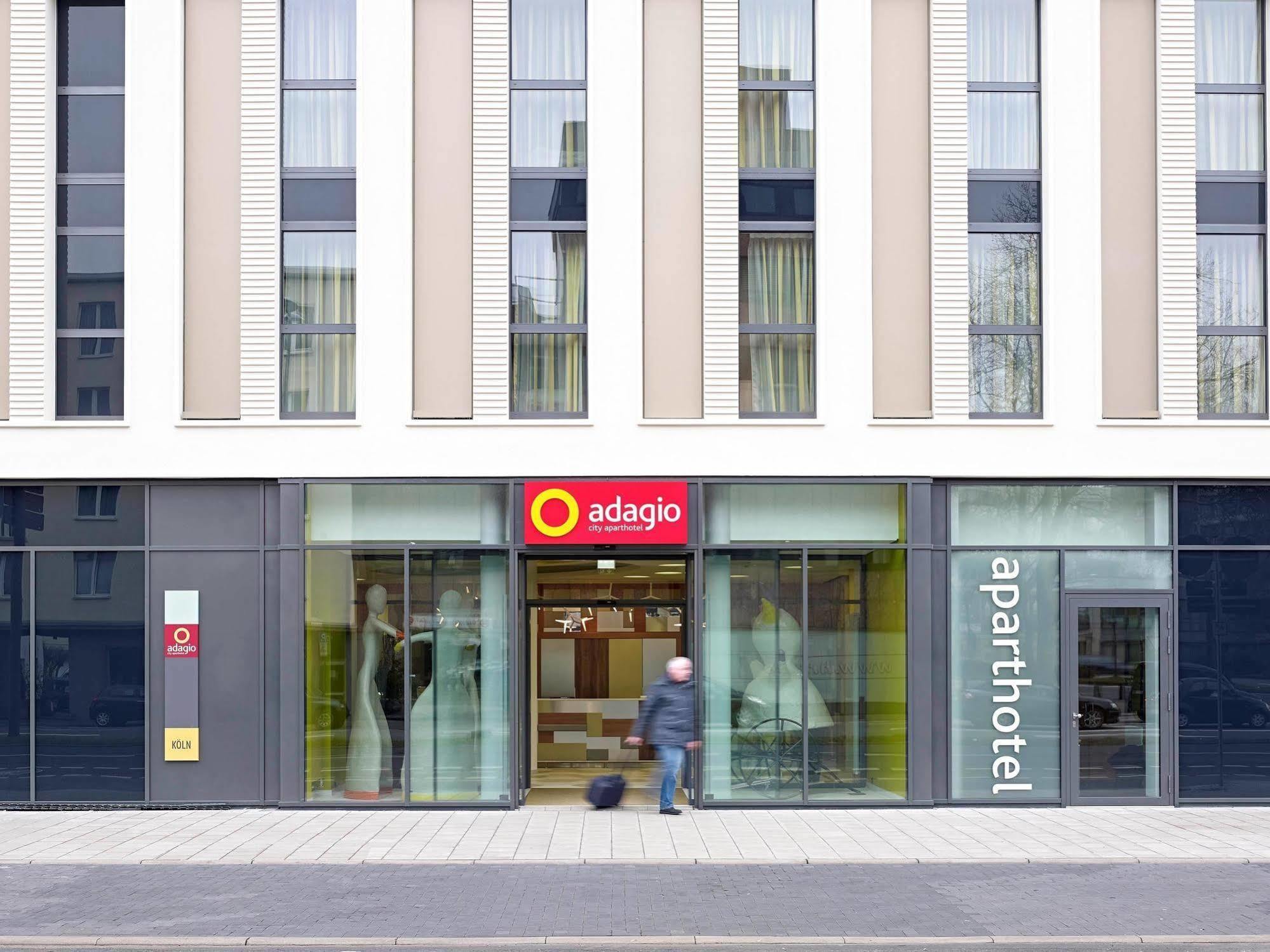 Aparthotel Adagio Koeln City Exteriér fotografie