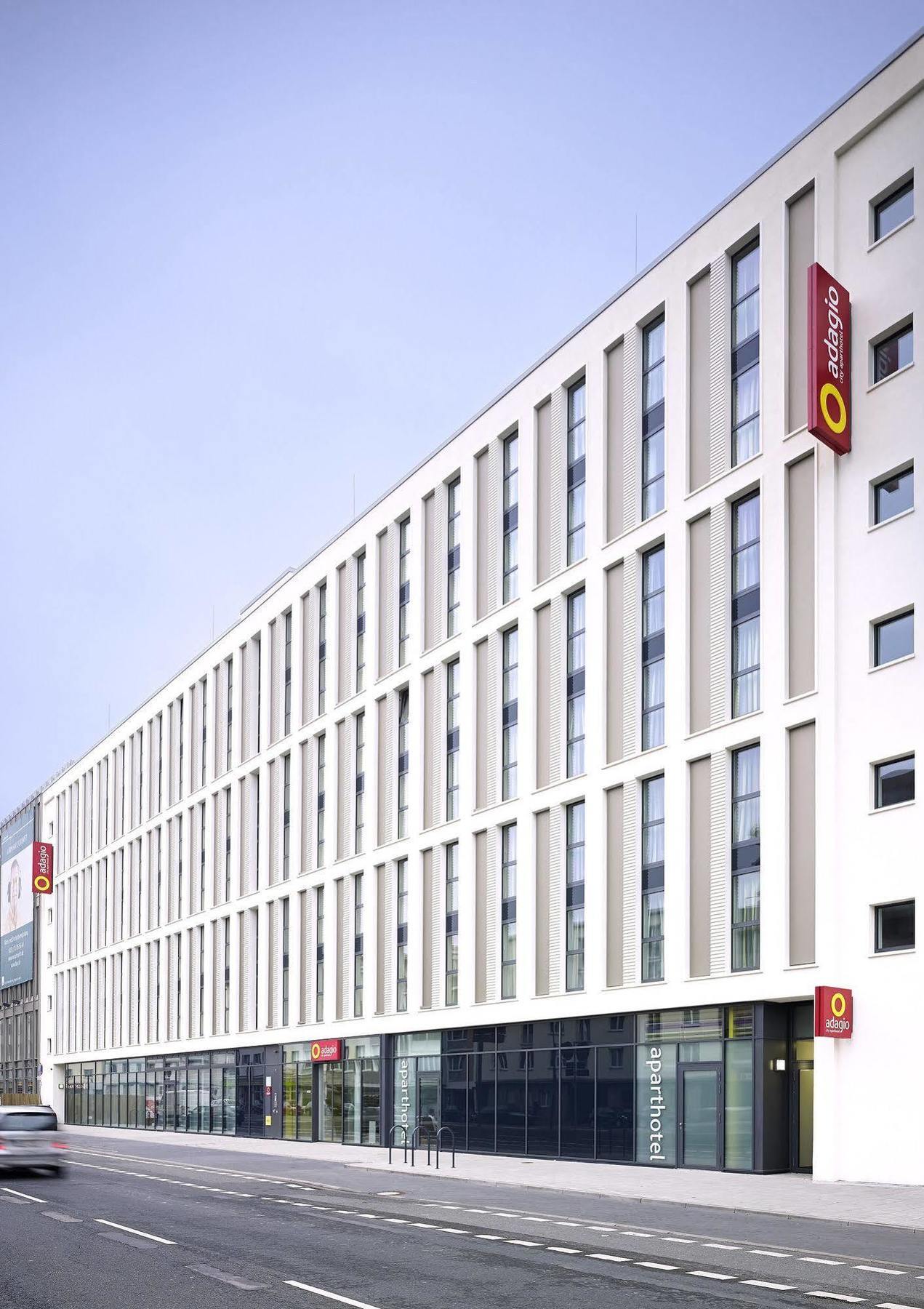 Aparthotel Adagio Koeln City Exteriér fotografie